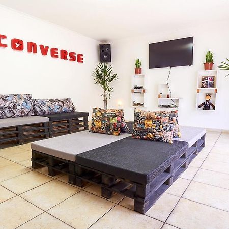 Deck Hostel Taquaral Καμπίνας Εξωτερικό φωτογραφία