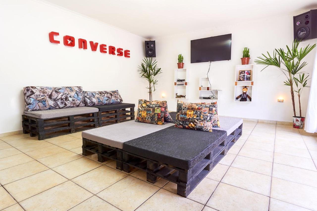 Deck Hostel Taquaral Καμπίνας Εξωτερικό φωτογραφία