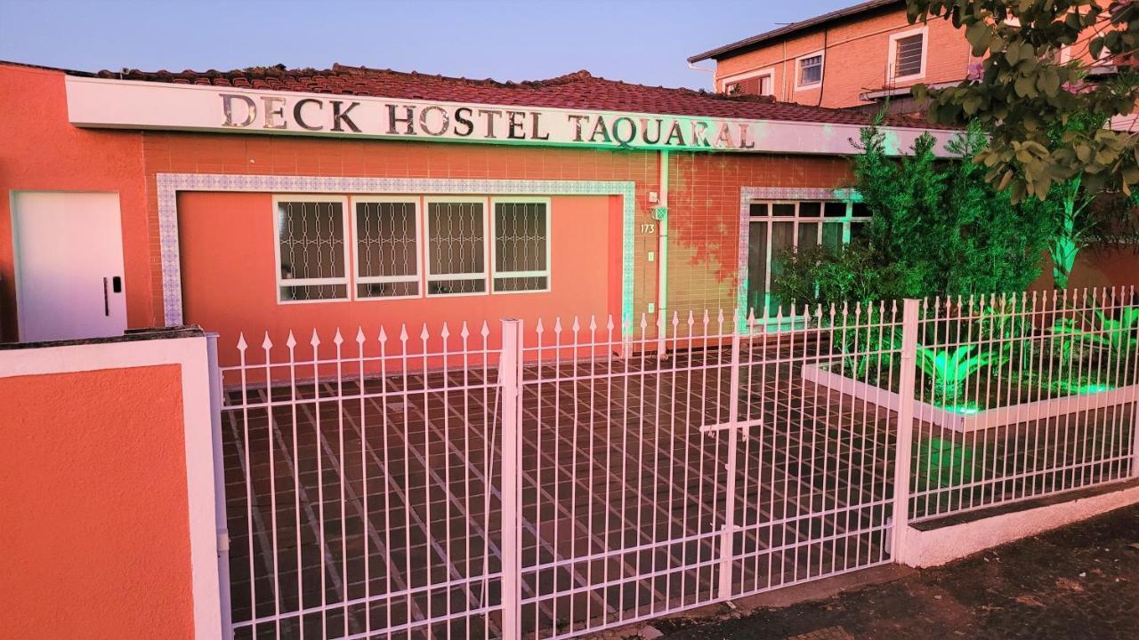Deck Hostel Taquaral Καμπίνας Εξωτερικό φωτογραφία