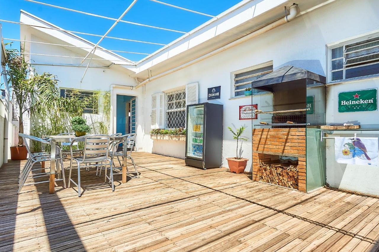 Deck Hostel Taquaral Καμπίνας Εξωτερικό φωτογραφία